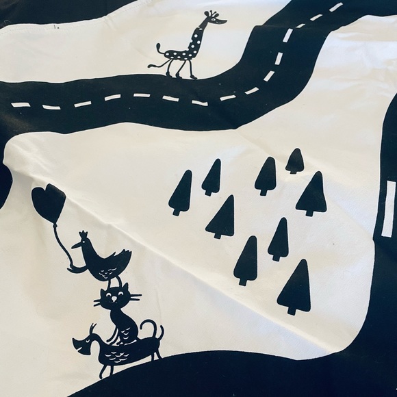 Toy Storage Bag. Canvas. Roadmap. - Picture 5 of 7